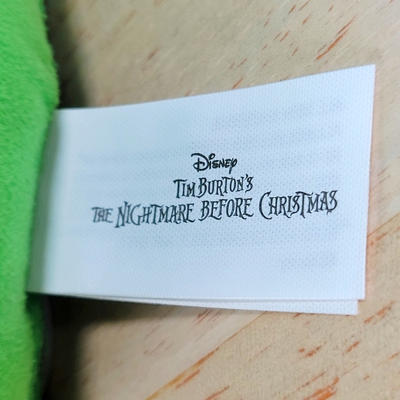 Disney The Nightmare Before Christmas Oogie Boogie Animated Plush 11.5" NWT - Picture 8 of 12